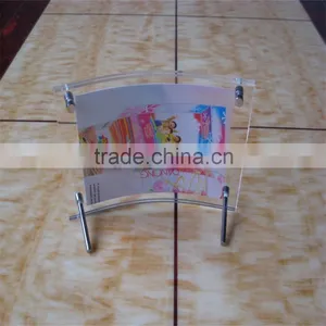 Curved Acrylic Superior Quality Photo Frame thumbnail-1