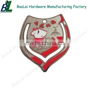 Shiny Cute Cat Shape Bookmark for Sale thumbnail-2