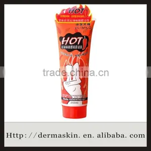 Best Sales Yili Balo Hot Red Pepper Weight Loss Massage Body Slimming Gel 250 ML thumbnail-1