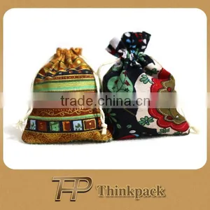 Chinese Cloth Pouch Bag thumbnail-1