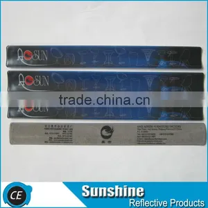 Custom Printed Pvc Slap Bracelets thumbnail-1