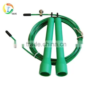 Crossfit Adjustable Speed Jump Rope for Double Unders thumbnail-1