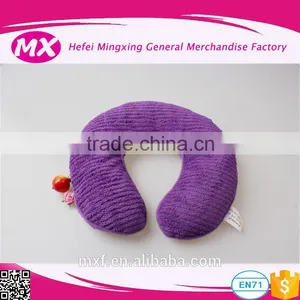 Buckwheat,flaxseed,Cassia Seed, Lavender Therapeutic Chinese Herb Heat Therapy u Shape Neck Pillows thumbnail-1