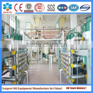 10-1000PTD Crude Cotton Seed, Sunflower Seed Oil Refine Machine, Oil Refinery Machine thumbnail-3