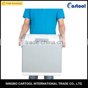 12v Portable Mini Cooler Box Car Refrigerator thumbnail-6