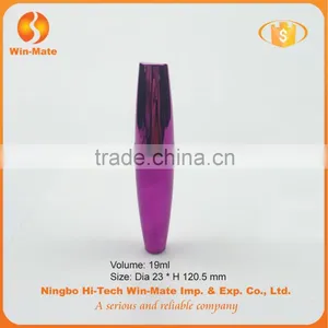 Shiny Color Free Sample 120.5*23mm Plastic Tube for Mascara Cosmetic thumbnail-2
