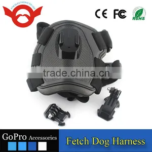 Dog Fetch Harness Chest Strap Belt Mount for GoPro Hero 4/3+/3/2/1lack, Blue, Pink thumbnail-2