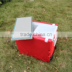 Travel Insulated Ice Box With Fold-able Table and Chair Quality Choice thumbnail-6