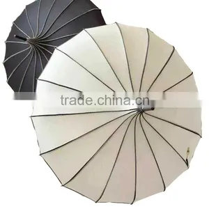 2015 Women's Japan Air Blunt Pagoda Parasol Umbrella for Sale thumbnail-2