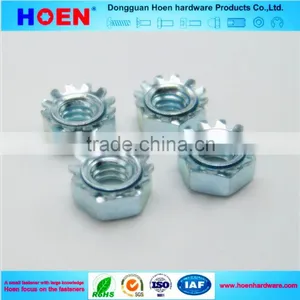 Carbon Steel Zinc-plated Lock Kep Nut M10 thumbnail-1