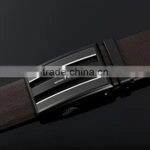 Factory Wholesale Fashion Automatic Buckle Genuine Leather Belt For Man thumbnail-4