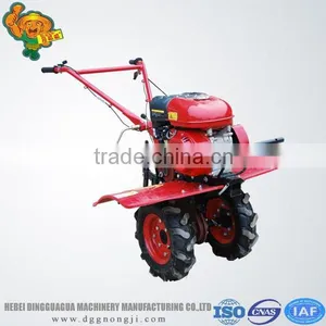 Factory Gasoline 7.5HP Power Tiller Trailer Tractor for Sale thumbnail-1