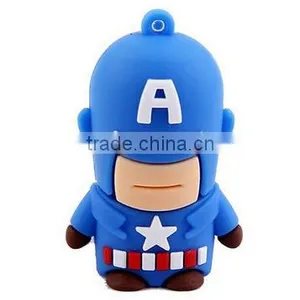 Fashion Latest Best Gifts Superhero Usb Flash Drive for Child thumbnail-1