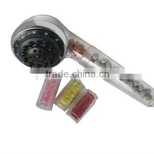 Healthy Multifunction Spa Anion Shower Head Sanitary Ware Item Negative Ion Shower Head Eco Spa Shower Head thumbnail-2