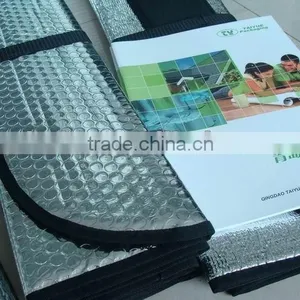 Aluminum Foil Front Window Auto Sunshade thumbnail-1