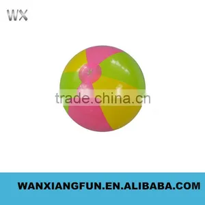 Promotion Gift Transparent PVC Wholesale Inflatable Beach Ball With Logo Printing thumbnail-1