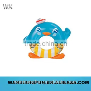 China Factory OEM Inflatable Swim Ring Double Swimming Float Baby Infant Swimming Float Ring thumbnail-3