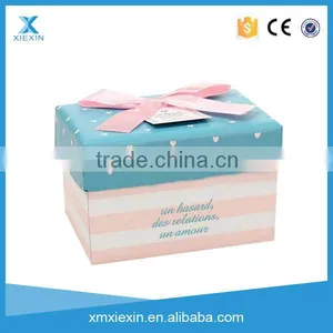 Factory Price Fancy Hard Paper Packaging Box For Wedding Gift Quality Choice thumbnail-1