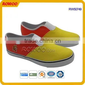 High Quality New Style Urban Sole Casual Canvas Rubber Shoes thumbnail-1