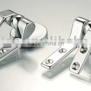 Brass High Quality Universal Toilet Seat Hinges thumbnail-1