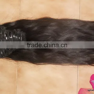 Indian Human Hair Extensions Natural Curly Virgin Remy Hair thumbnail-2