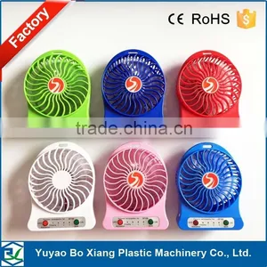 Ningbo Factory Fashion Gift 4W Mini Fan With Battery thumbnail-2
