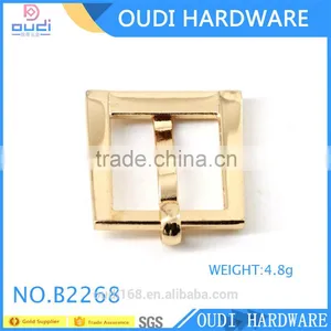 Light Gold With e Coating Pin Buckle Bag Parts Decoration thumbnail-5