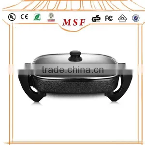 Electric Square Frying Grill Pan With 2 Layer Non-stick Coating Quality Choice thumbnail-2