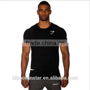 2016 New Mens Casual Short Sleeve T-shirt Slim Fit Stylish Fashion Shirt Tops&tees Quality Choice thumbnail-5
