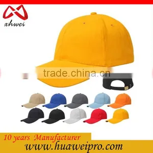 Custom Blank Baseball Cap No LOGO Solid Color Sports Hat Cheap Bulk thumbnail-1