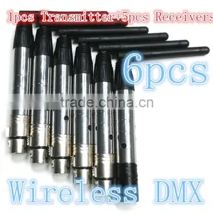 Stage Lighting Equipment LED Lighting DFI Wireless DM Transmitter and Receiver Kit The DM 512 Wireless Transceiver thumbnail-1