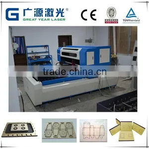 Automatic 22mm Plywood Laser Type Cutting Machine for Die Making Factory thumbnail-1