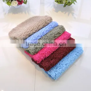 Soft Floor Mat With Pvc Anti-slip Base thumbnail-1