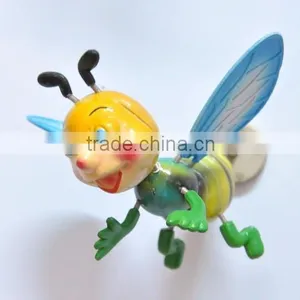 4 Inch Plastic Novelty Decorative Bee Fridge Magnet thumbnail-4