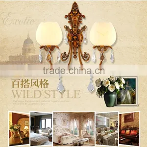 2 Lamps Brass Wall Lights in Livingroom Whit CE thumbnail-2
