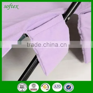 China Supplier Custom Cotton or Microfiber Portable Beach Lounger Towel thumbnail-4