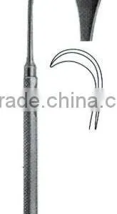 MANNERFELT Eye Retractors 155 Mm, Modif. Saddle Hook 12*12 mm thumbnail-1