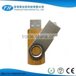 Colorfull Twister Usb Flash Drive Swivel Usb Stick Made for Wooden thumbnail-5