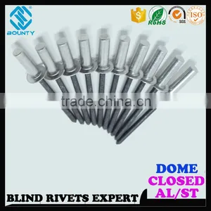HIGH QUALITY IFI 126 WATERPROOF AL/ST CLOSED RIVETS thumbnail-6