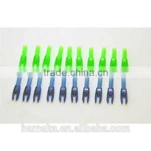 4.3mm Nock for Carbon Shaft or Carbon Arrow End Accessories Recurve Bow thumbnail-1