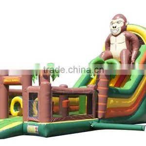 China Suppliers Factory Price Giant Inflatable Water Slide thumbnail-1
