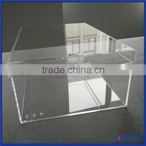 2016 Hot!! Custom-made Transparent Shoe Box for Man Sneaker / Clear Acrylic Shoe Boxes thumbnail-3