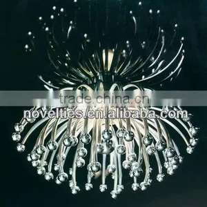 Flower Acrylic Ceiling Light thumbnail-1