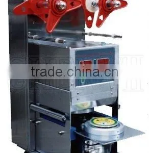 Automatic Cup Sealing Machine for Plastic Cup thumbnail-1