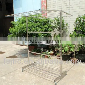 Foshan JHC-1001 Foldable Drying Racks/Clothes Hangers thumbnail-1