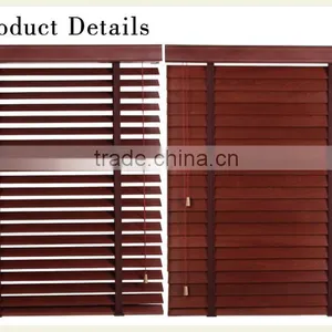 China Wood Venetian Blinds thumbnail-1