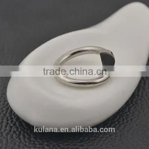 Fashionable Free Size Nail Stainless Steel Rings for Women thumbnail-1