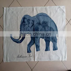 Kitchen Digital Printed Linen Tea Towel for Home Decorationl&gift,animal-giraffe Design-1 thumbnail-6