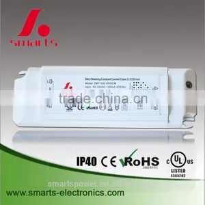 500mA 15W Dimmable Constant Current Led Dali Driver With Dali thumbnail-1