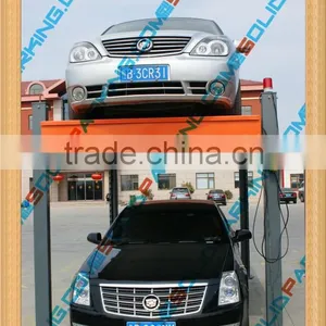 Anti-skid Ramp Intelligent Smart Parking Four Post Platform thumbnail-1
